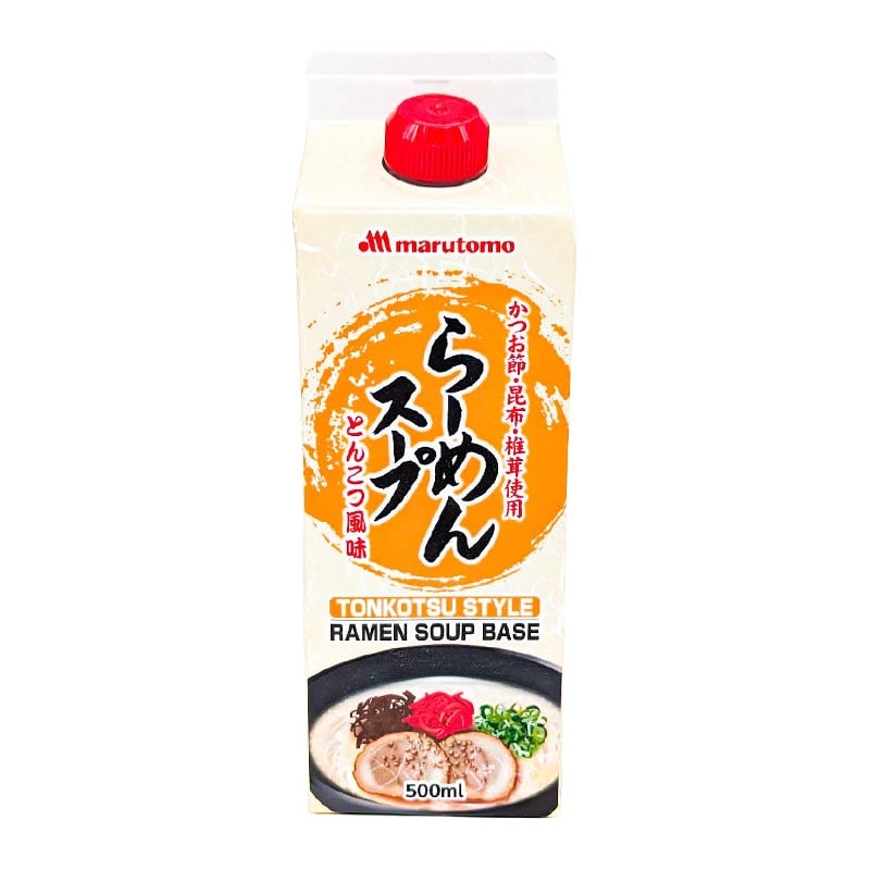 Fertige Brühe Tonkotsu Ramen (ca. 3 Liter Brühe) 500 ml