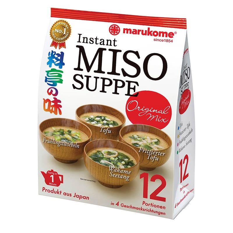 Fertige Misosuppe Tofu & Bonito 12 Portionen 224,55g