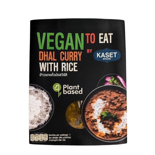 Veganes Dhal-Curry & Reis Fertiggericht 280g