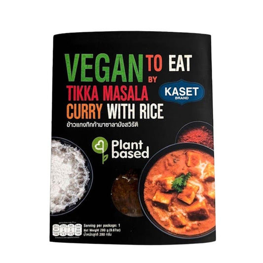 Vegane Tikka Masala & Reis Fertiggericht 280g