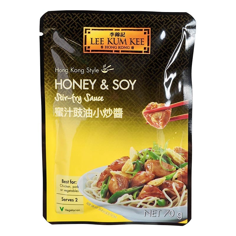 Fertigsoße für Kanton-Wok mit Honig & Soja 70g