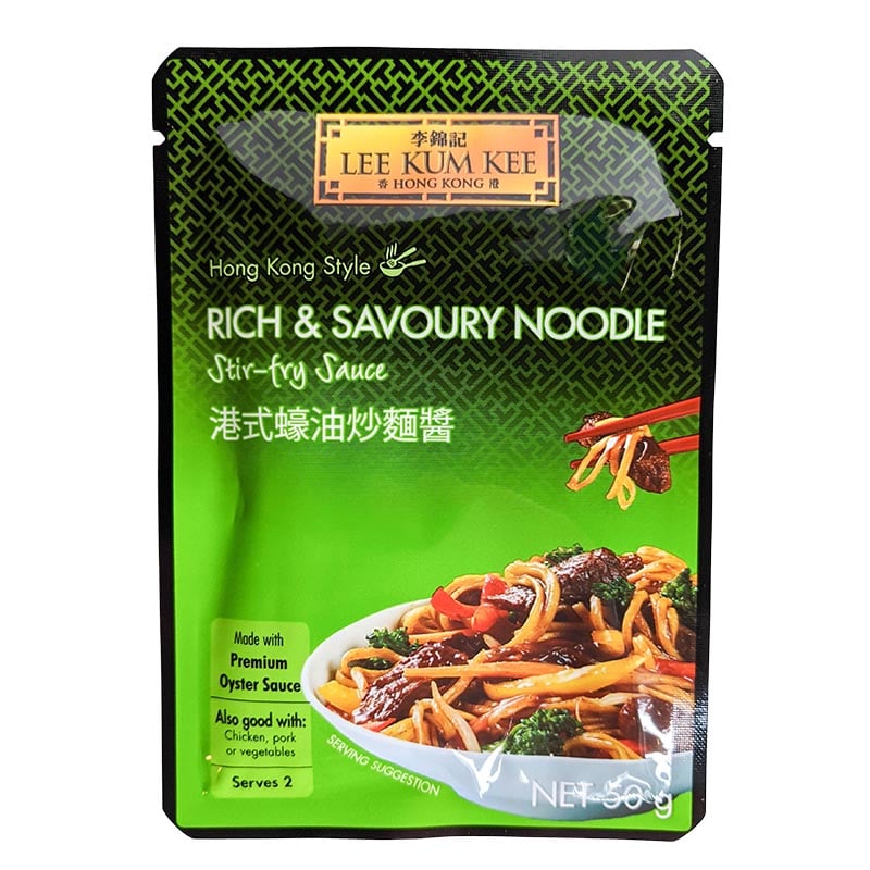 Fertigsoße für Nudelwok im Hongkong-Stil 50g