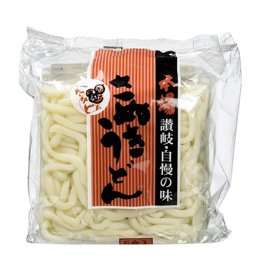 Udon frische Nudeln 5er-Pack 1kg