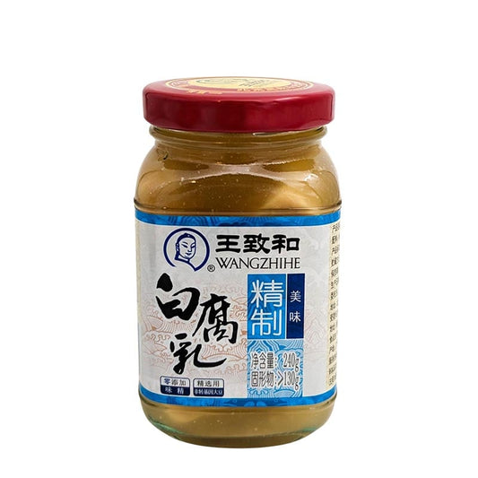 Weiß fermentierter Tofu (Furu, weiß fermentierter Bohnenquark) 240g
