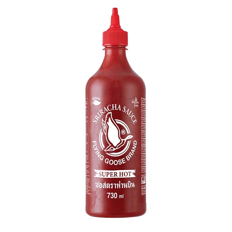Sriracha Extra Scharf Flying Goose 730ml