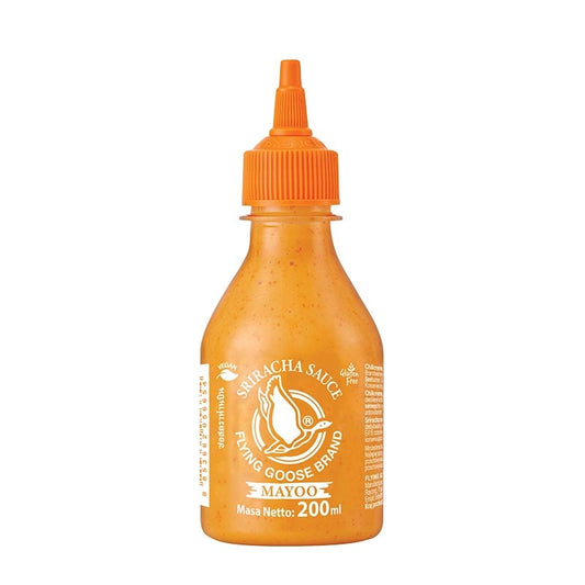 Sriracha Mayonnaise Flying Goose 200ml