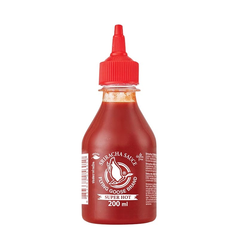 Sriracha Extra Scharf Flying Goose 200ml