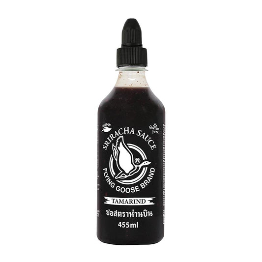 Sriracha Tamarinde Schwarzer Chili Flying Goose 455ml