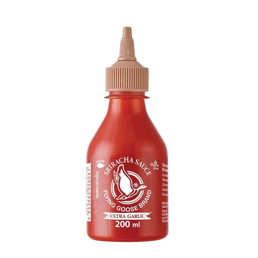 Sriracha Knoblauch Flying Goose 200ml
