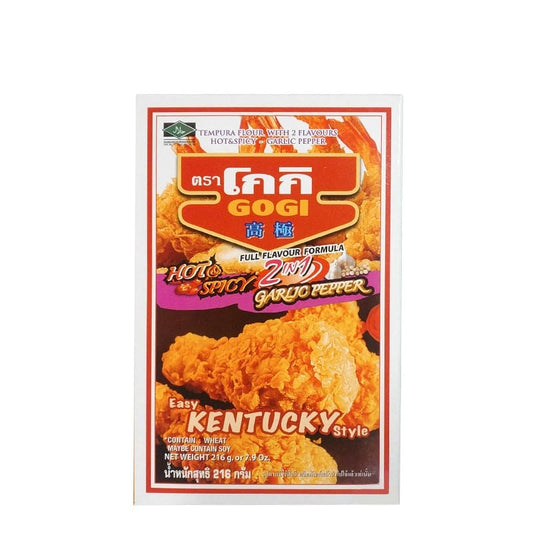 Panade Spicy & Garlic Pepper 2 in 1 Mix Kentucky Style 216g