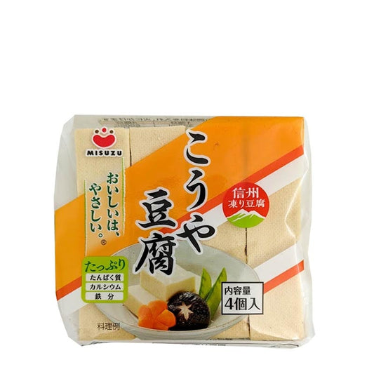 Koyadofu gefriergetrockneter Tofu 4er-Pack