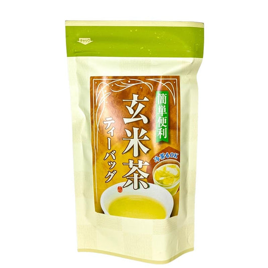 Genmaicha, Japanischer grüner Tee im Teebeutel 20g