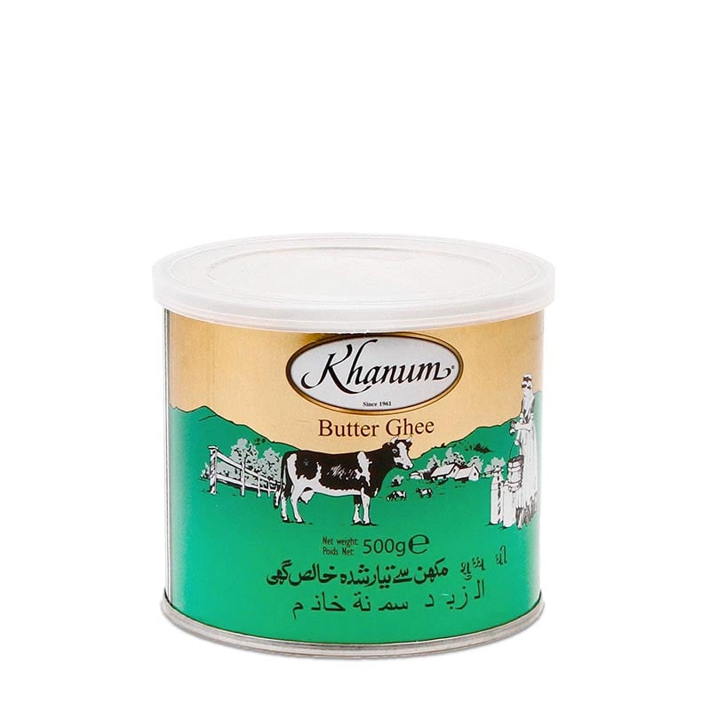 ghee aufbewahrung Ghee (Butterschmalz) 500g – Drachenfrucht