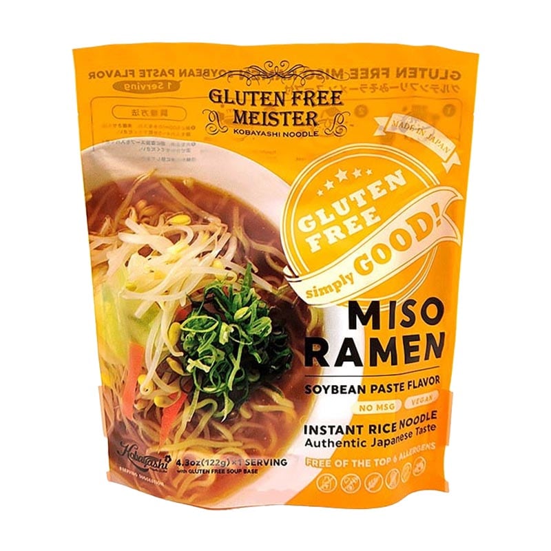 Ramen Miso (Glutenfrei & vegan) Kobayashi 122g