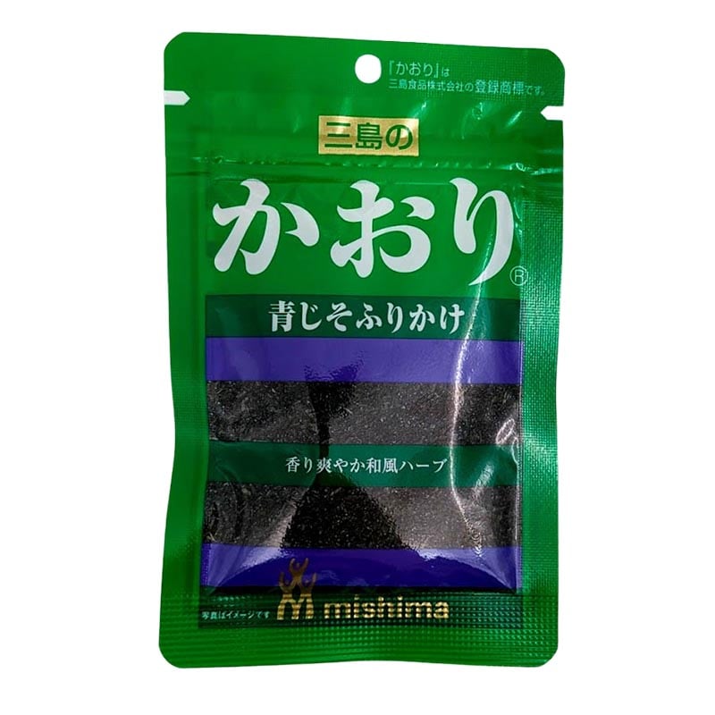 Kaori Furikake Grüner Shiso 15g