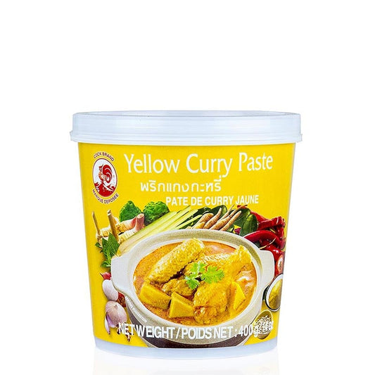 Gelbe Currypaste 400g