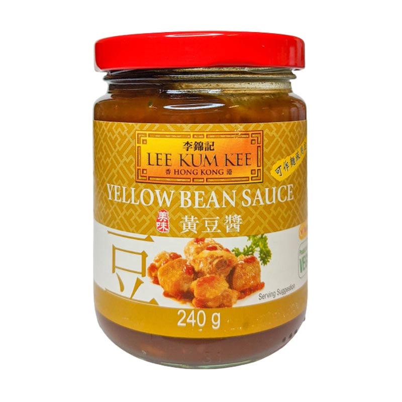 Gelbe Bohnensoße für Nudelgerichte (Huáng jiàng)