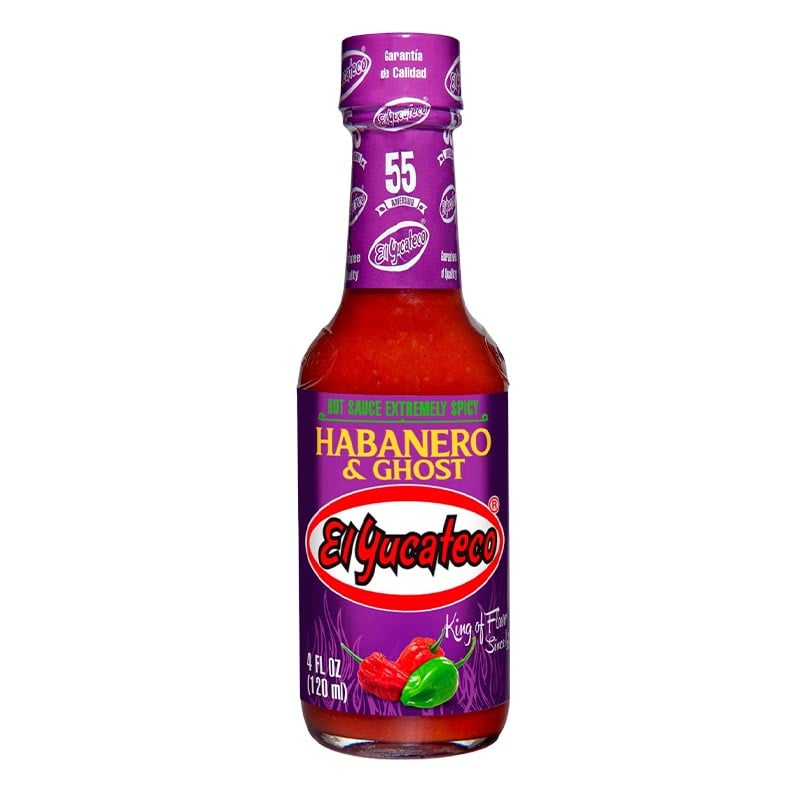 El Yucateco Habanero & Ghost Pepper