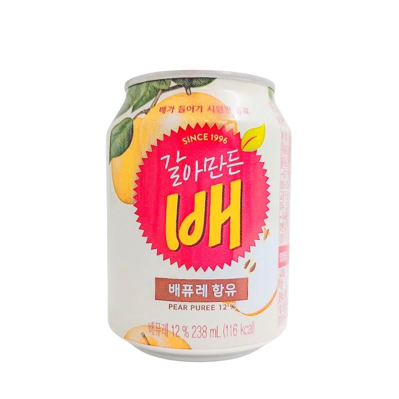 Haitai Zerdrückte Birne Koreanisches Birnengetränk 238ml