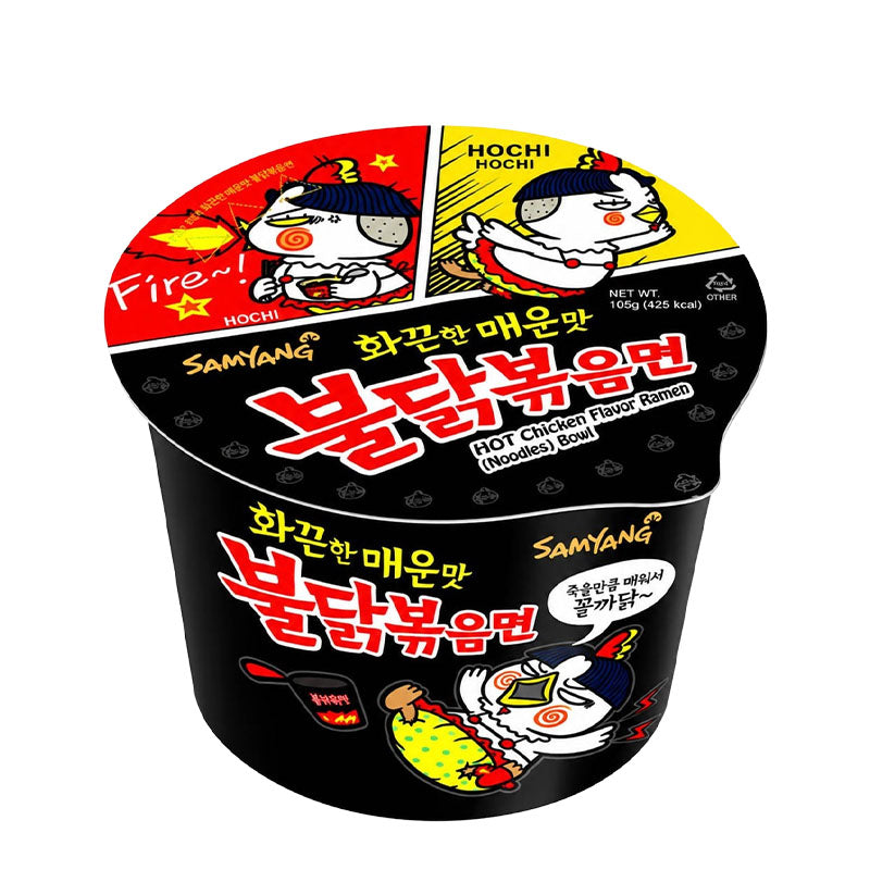 Hot Chicken Große Bowl Samyang