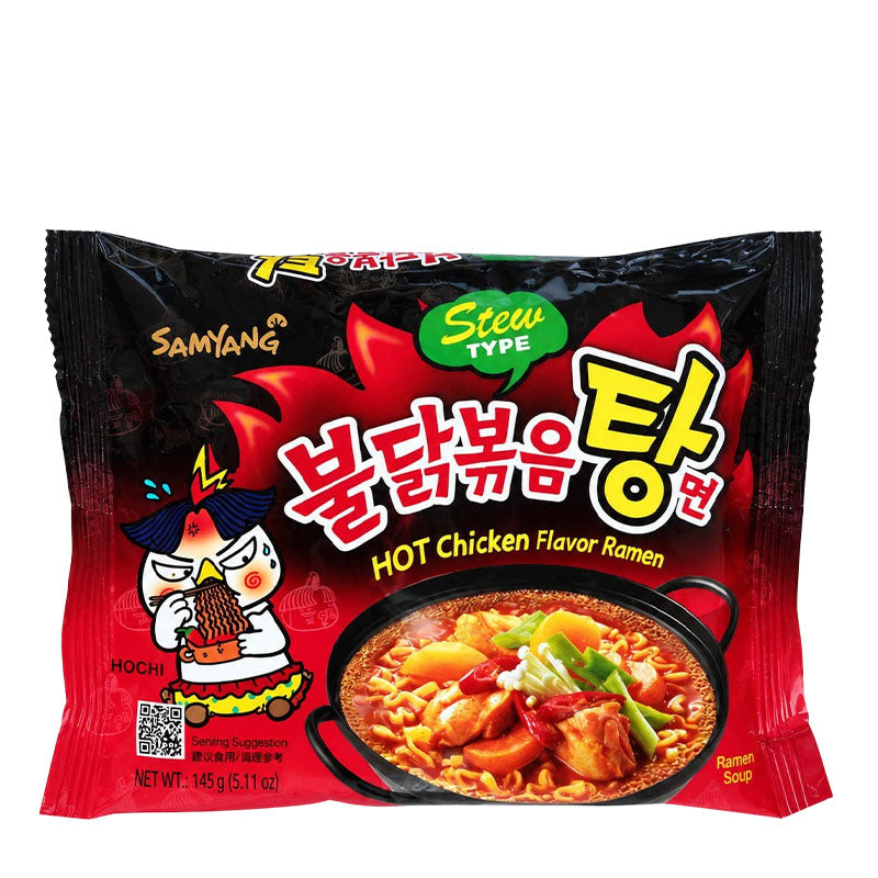 Hot Chicken-Ramen-Eintopf, Samyang