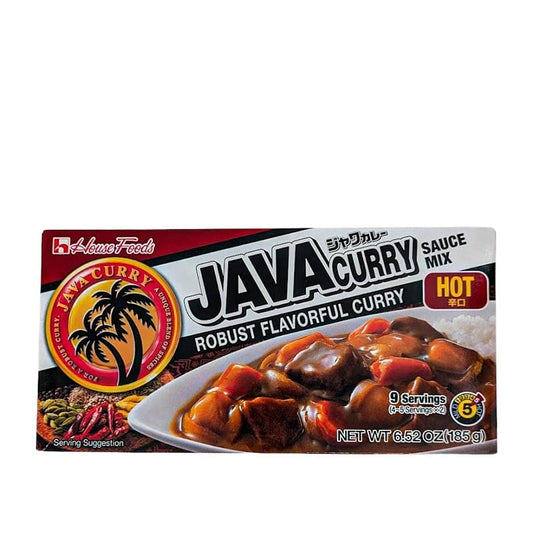 Haus Java Curry Stark 185g