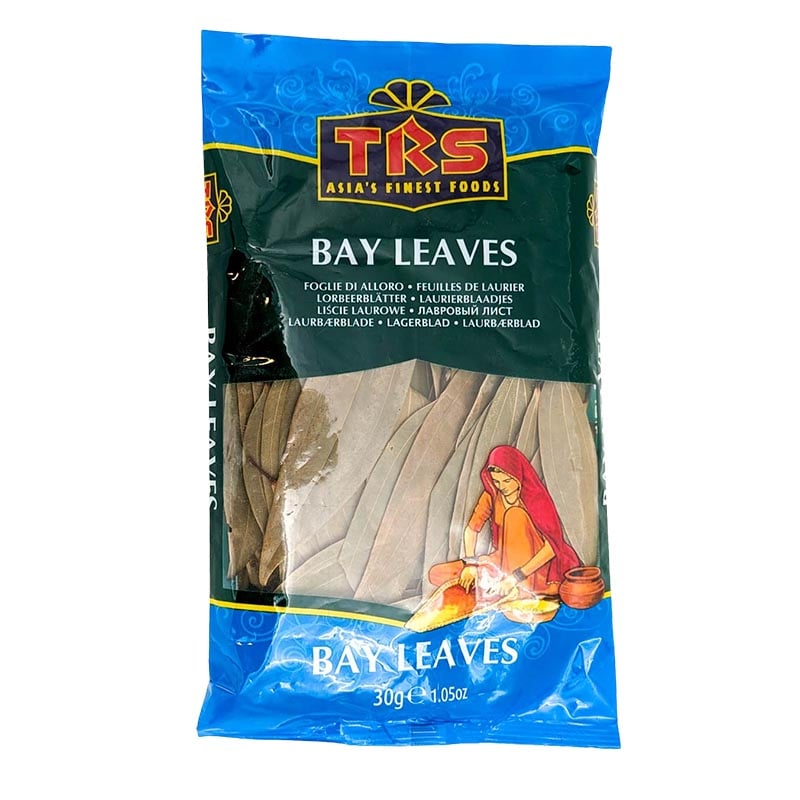 Indische Lorbeerblätter Tej Patta 30g