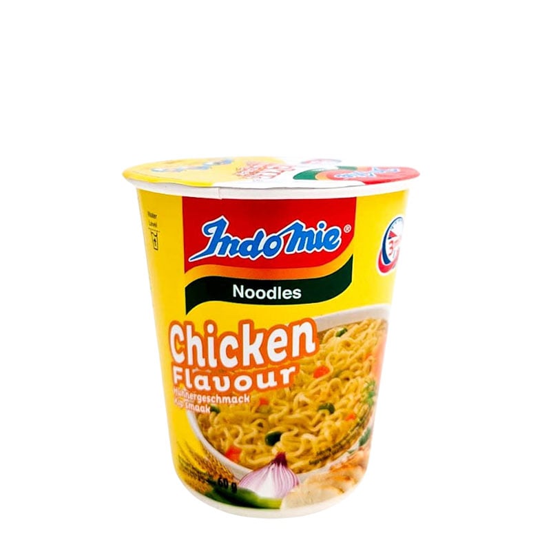 Hühnchen-Nudel-Tasse Indomie