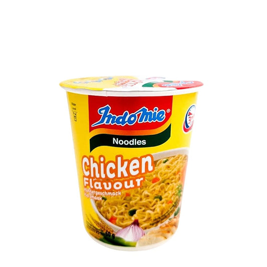 Hühnchen-Nudel-Tasse Indomie