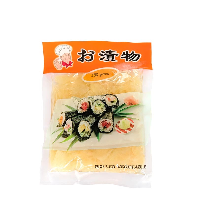 Eingelegter Ingwer für Sushi 150g