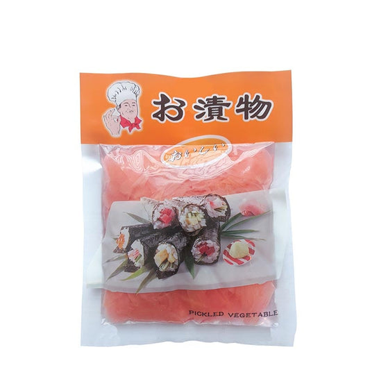 Rosa Ingwer für Sushi 100g