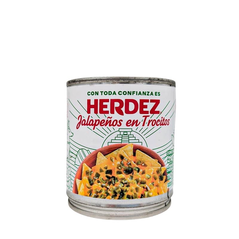 Eingelegte feingehackte Jalapeño 210g