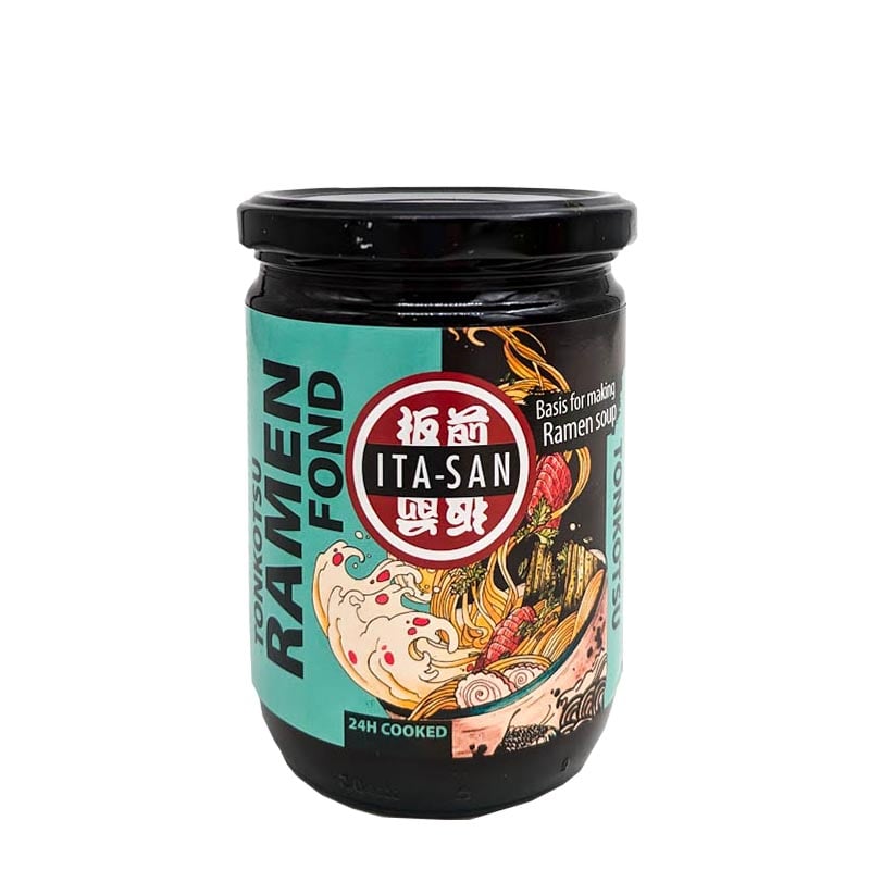 Fertige Ramenbrühe Tonkotsu 440ml