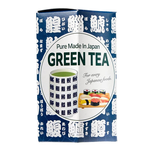 Sencha klassischer japanischer grüner Tee 10 Teebeutel