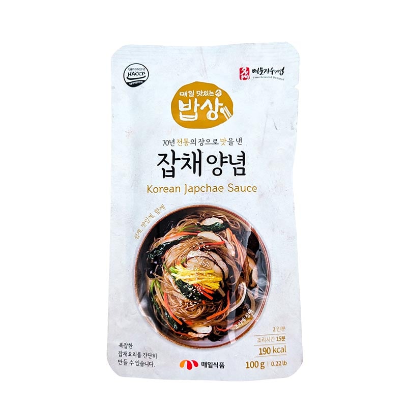 Japchae koreanische Fertigsauce 100g