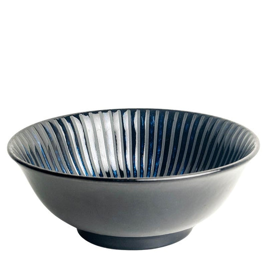 Ramen Schale Kaigara Blau 22cm