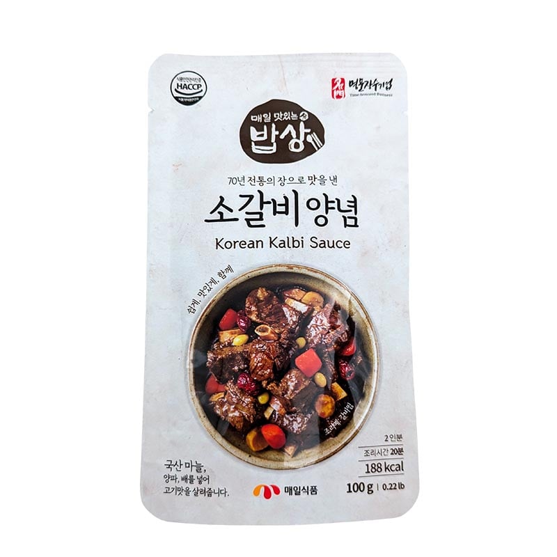 Kalbi koreanische Fertigsauce 100g