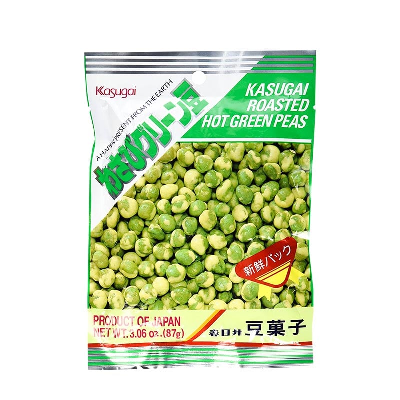 Kasugai Wasabi-Erbsen-Snack aus Japan