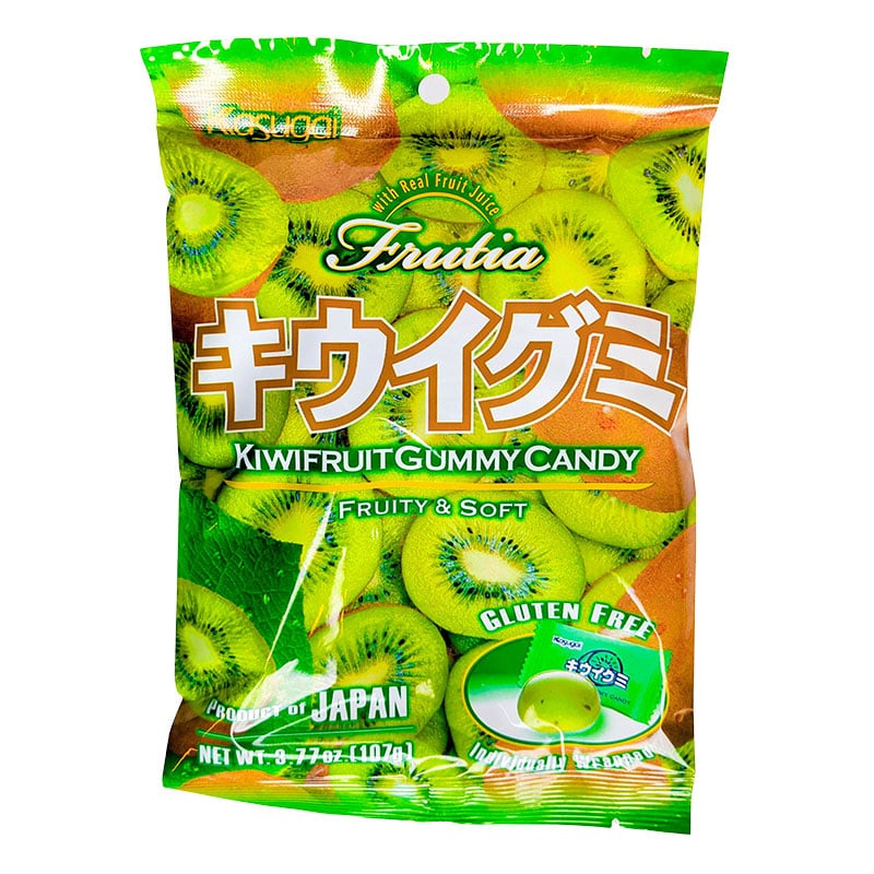 Kasugai Kiwi (Japanische Weingummis)