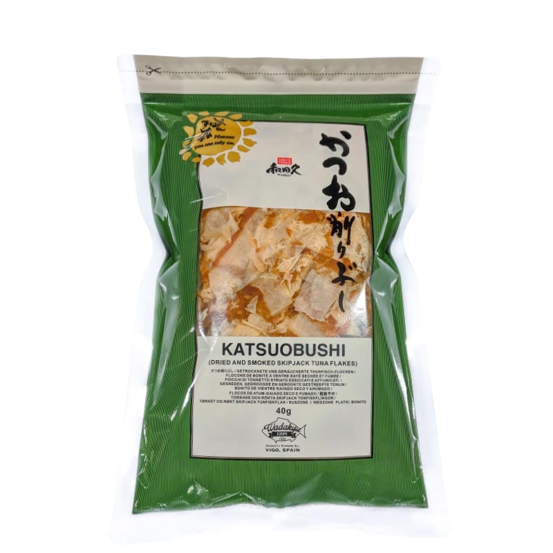 Katsuobushi (geräucherter Bonitofisch) 40g