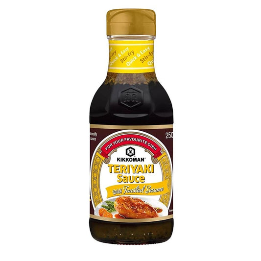 Kikkoman BBQ-Soße Teriyaki & Geröstete Sesamsamen 250ml