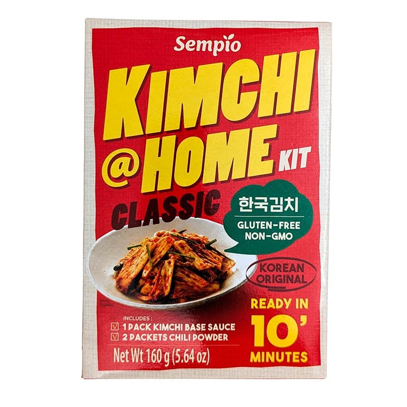 Kimchi @ Home Kit (bis zu 1 kg hausgemachtes Kimchi) Sempio