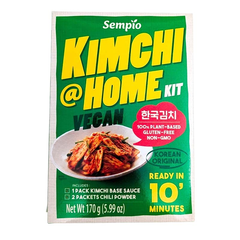 Kimchi @ Home Kit (bis zu 1 kg vegane Kimchi) Sempio