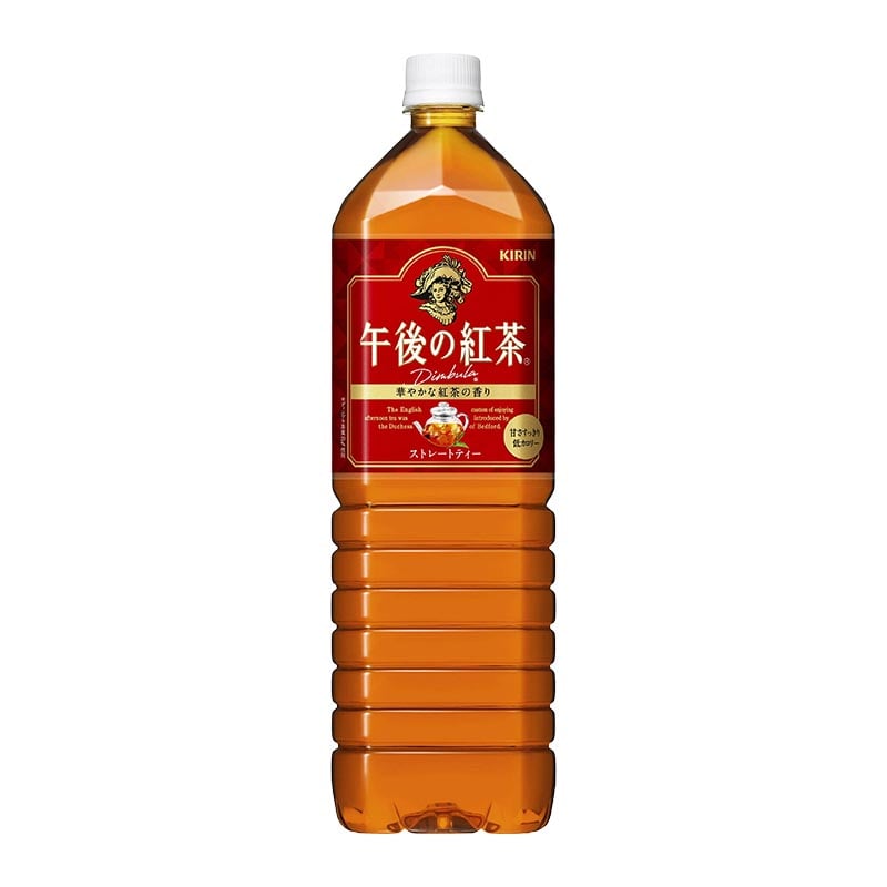 Kirin schwarzer japanischer Tee (Gogo No Kocha Straight Black Tea) 500ml