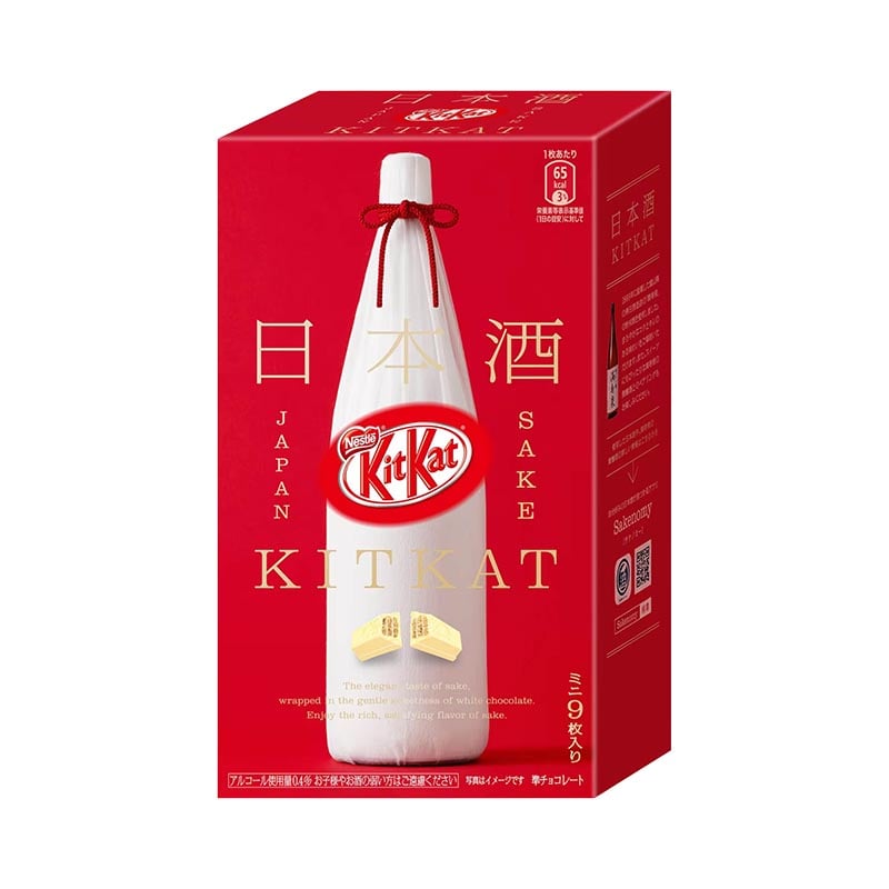 KitKat Premium Japanischer Sake