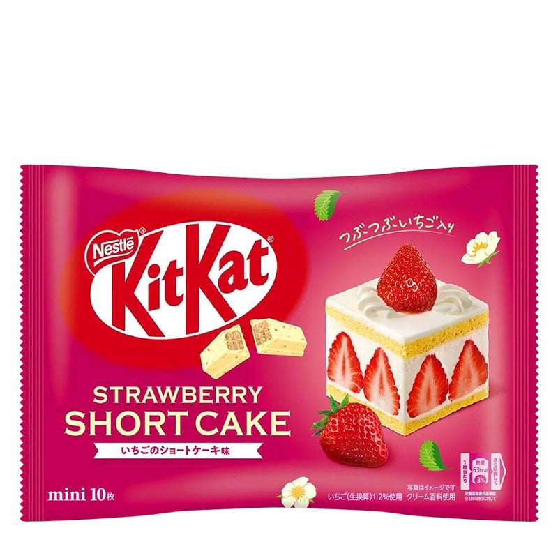 KitKat Strawberry Shortcake (Erdbeerkuchen)