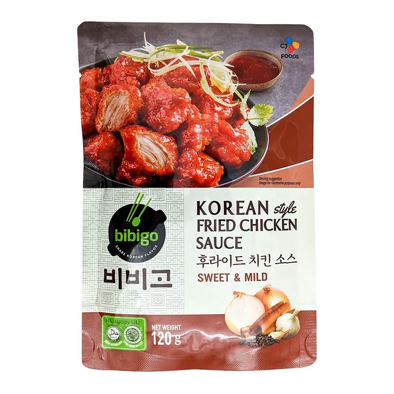 Marinade Koreanisches Brathähnchen 120g
