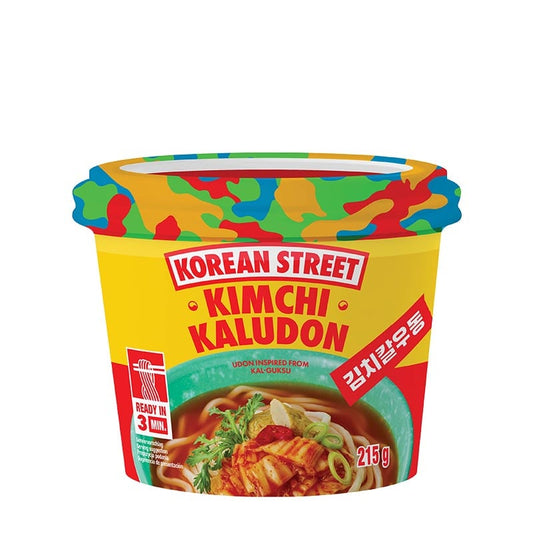 Korean Street-Nudelbowl Kaludon Kimchi 215g