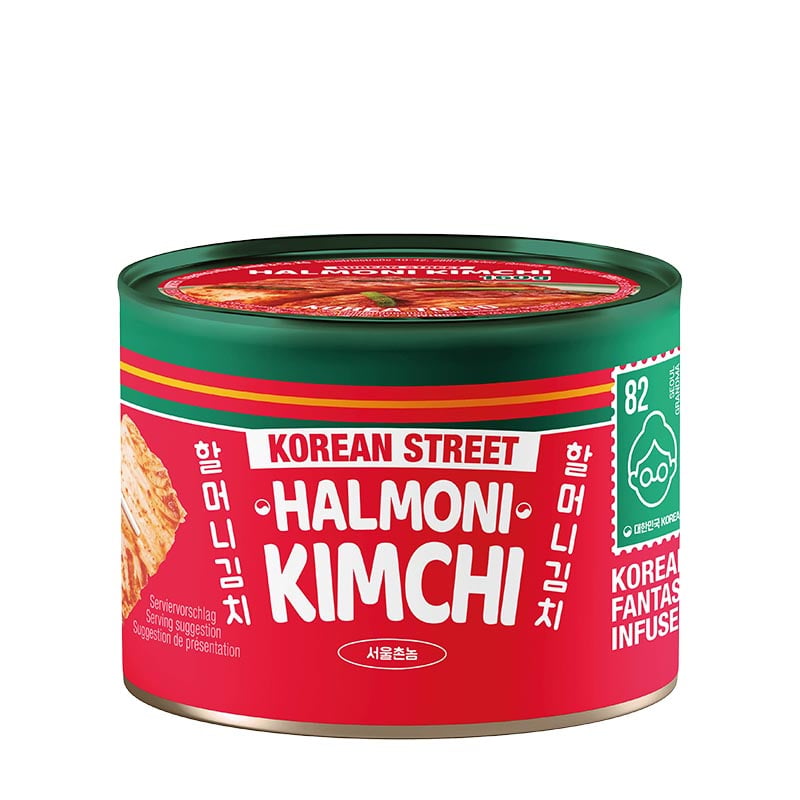 Kimchi Scharf & Sauer Korean Street 160g