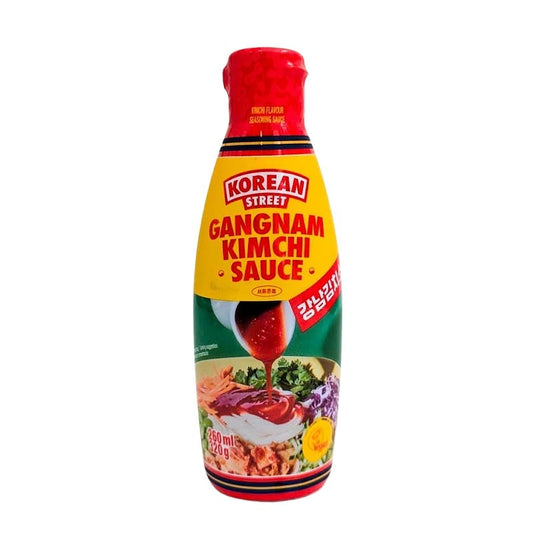Korean Street Kimchi Gangnam Würzsoße 260ml